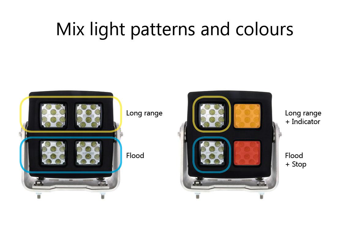 Modular Heavy Duty LED work light